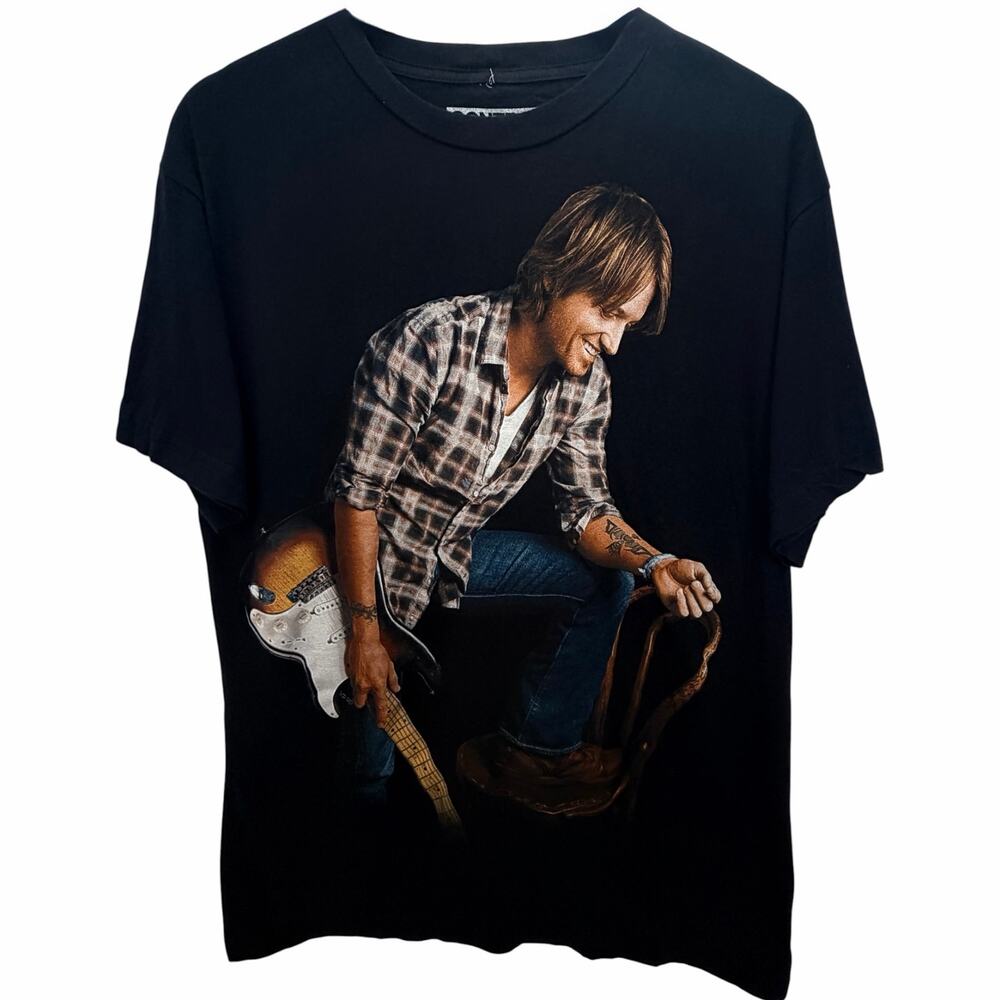 Keith Urban Escape Together 2009 World Tour Graphic T-Shirt